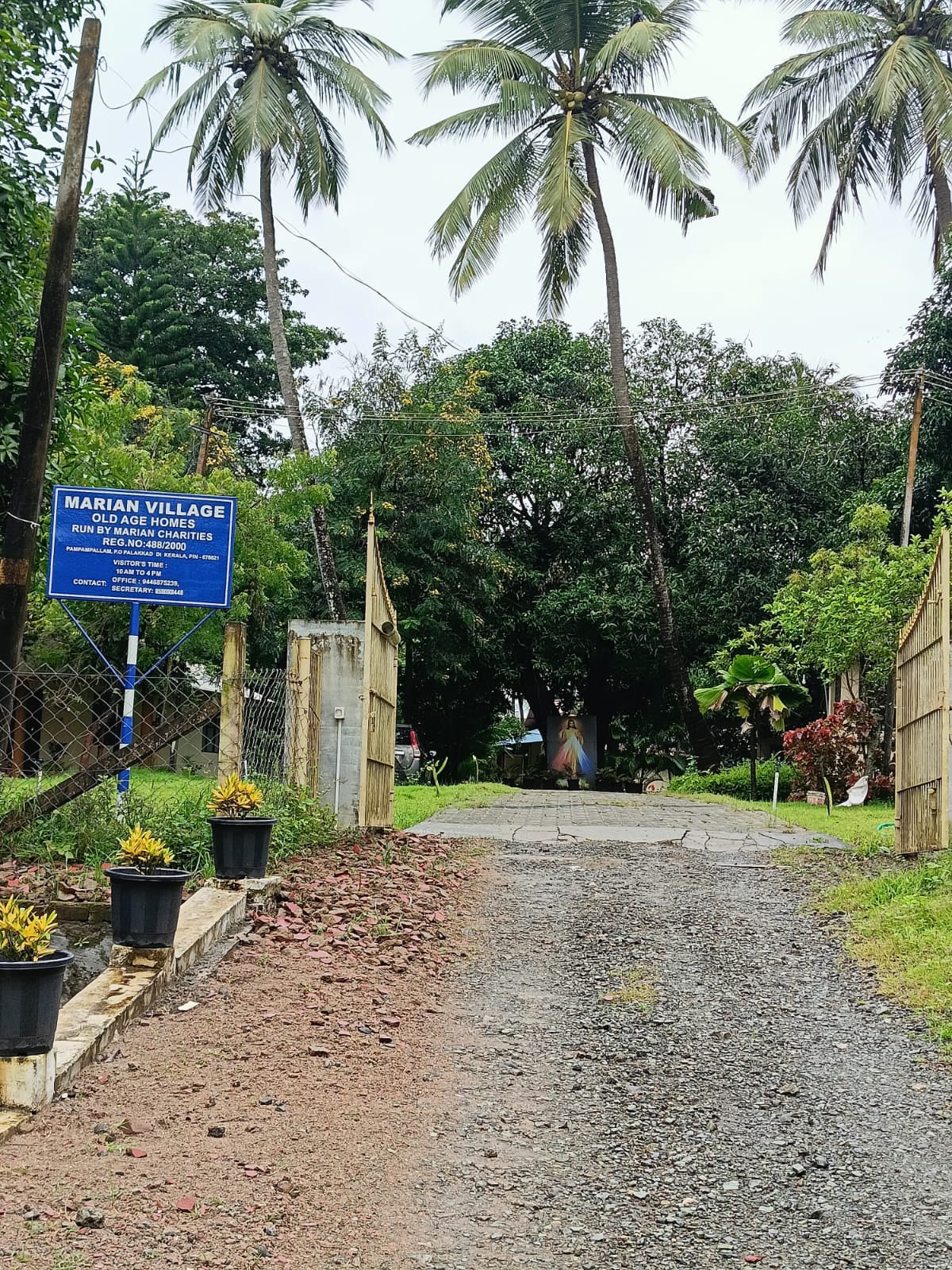 Old age home Idukki